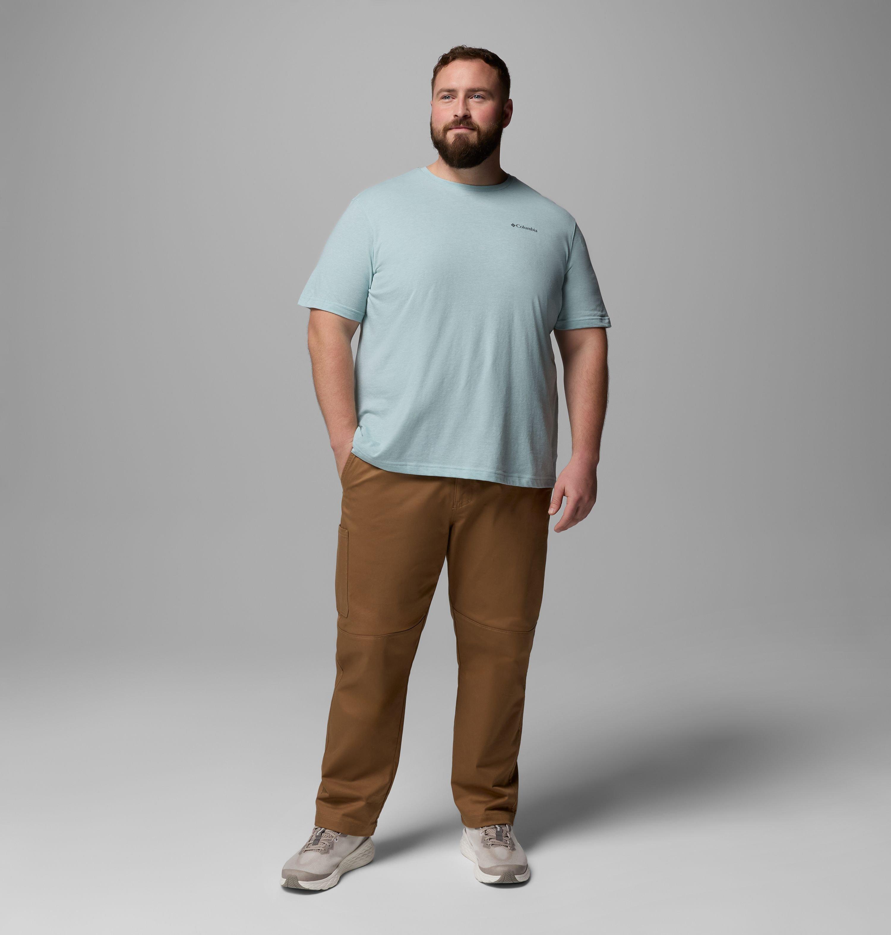 Men's Thistletown Hills Short Sleeve Shirt - Big | 461 | 1X 2