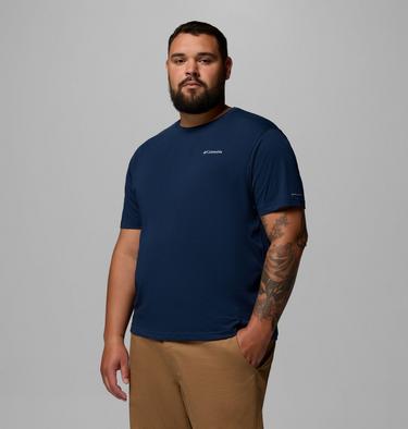 T-shirt Thistletown Hills Homme &ndash; Grande Taille, Color: Collegiate Navy Heather, image 16