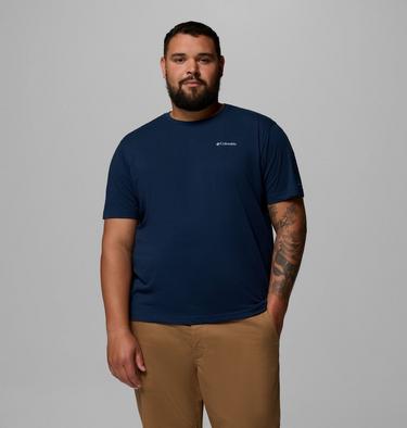 T-shirt Thistletown Hills Homme &ndash; Grande Taille, Color: Collegiate Navy Heather, image 13