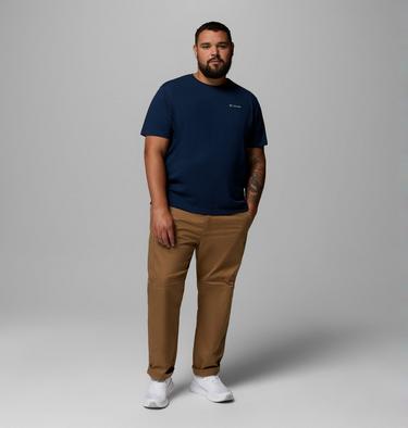 T-shirt Thistletown Hills Homme &ndash; Grande Taille, Color: Collegiate Navy Heather, image 14