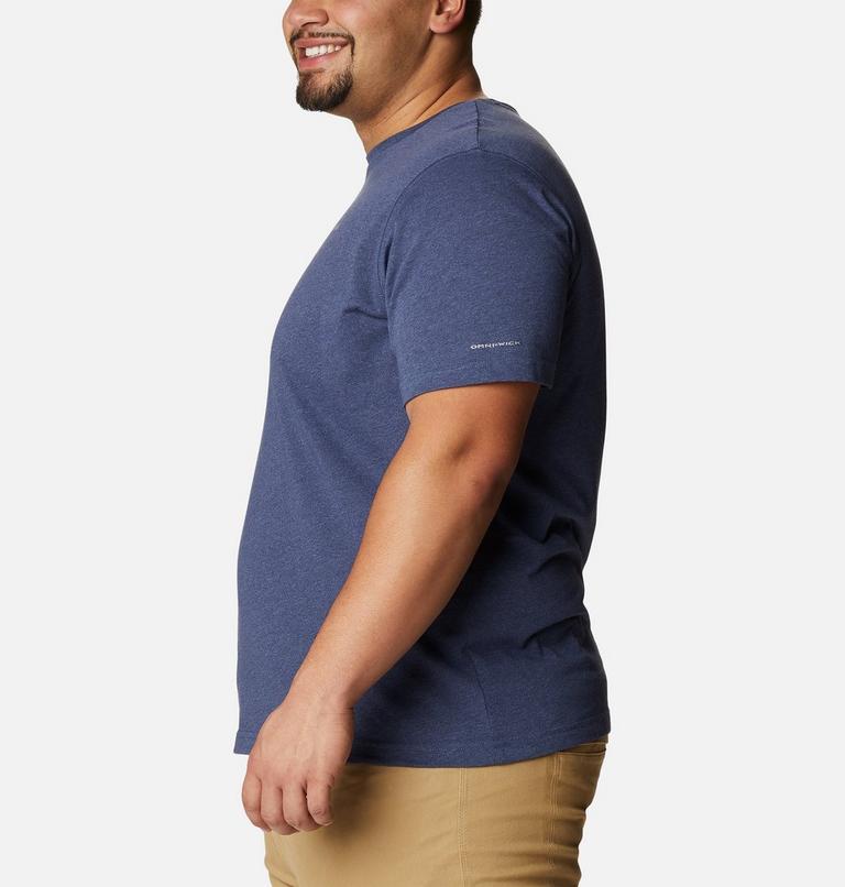 Men's Thistletown Hills T-Shirt - Extended Size, Color: Dark Mountain Heather, image 3