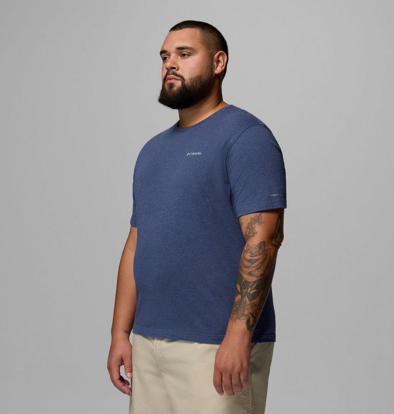 Thistletown Hills Short Sleeve, Color: Dark Mountain Heather, image 4