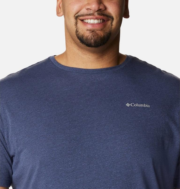 Men's Thistletown Hills T-Shirt - Extended Size, Color: Dark Mountain Heather, image 4