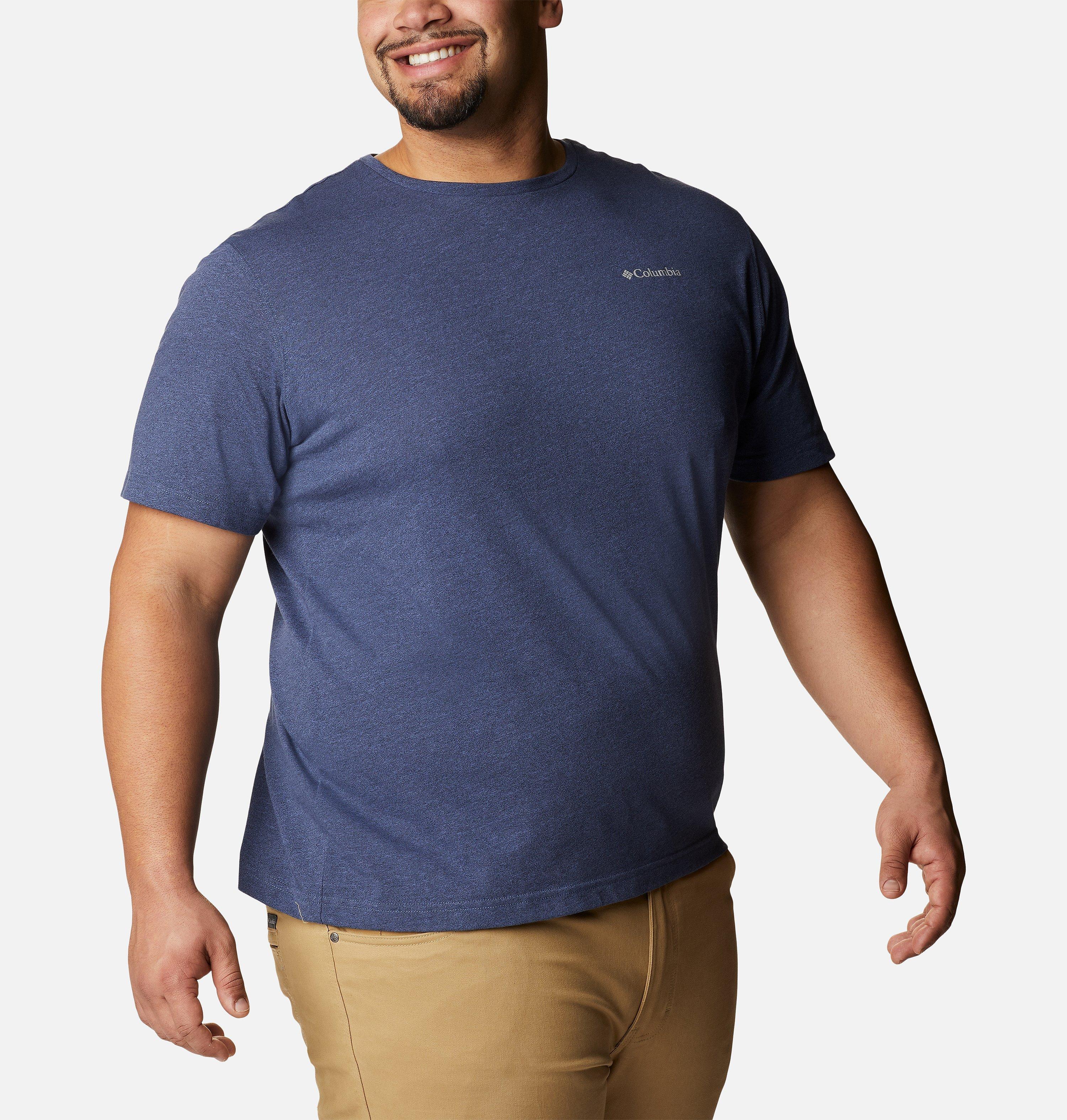 Men's Thistletown Hills Short Sleeve Shirt - Big | 478 | 4X 6