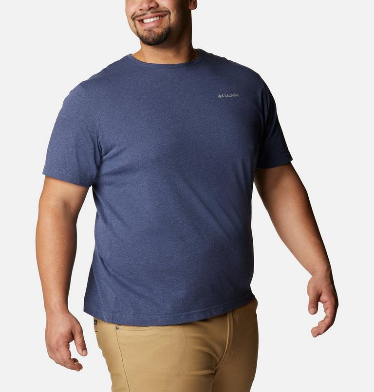 Men's Thistletown Hills T-Shirt - Extended Size, Color: Dark Mountain Heather, image 5