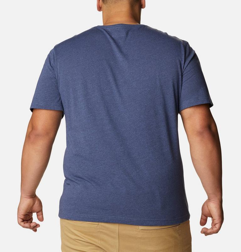 Men's Thistletown Hills T-Shirt - Extended Size, Color: Dark Mountain Heather, image 2