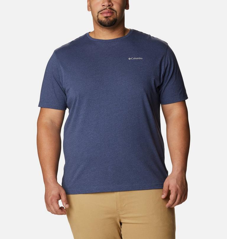 Men's Thistletown Hills T-Shirt - Extended Size, Color: Dark Mountain Heather, image 1
