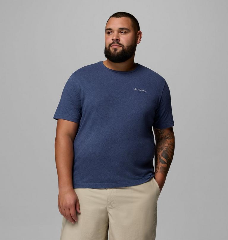 Thistletown Hills Short Sleeve, Color: Dark Mountain Heather, image 1