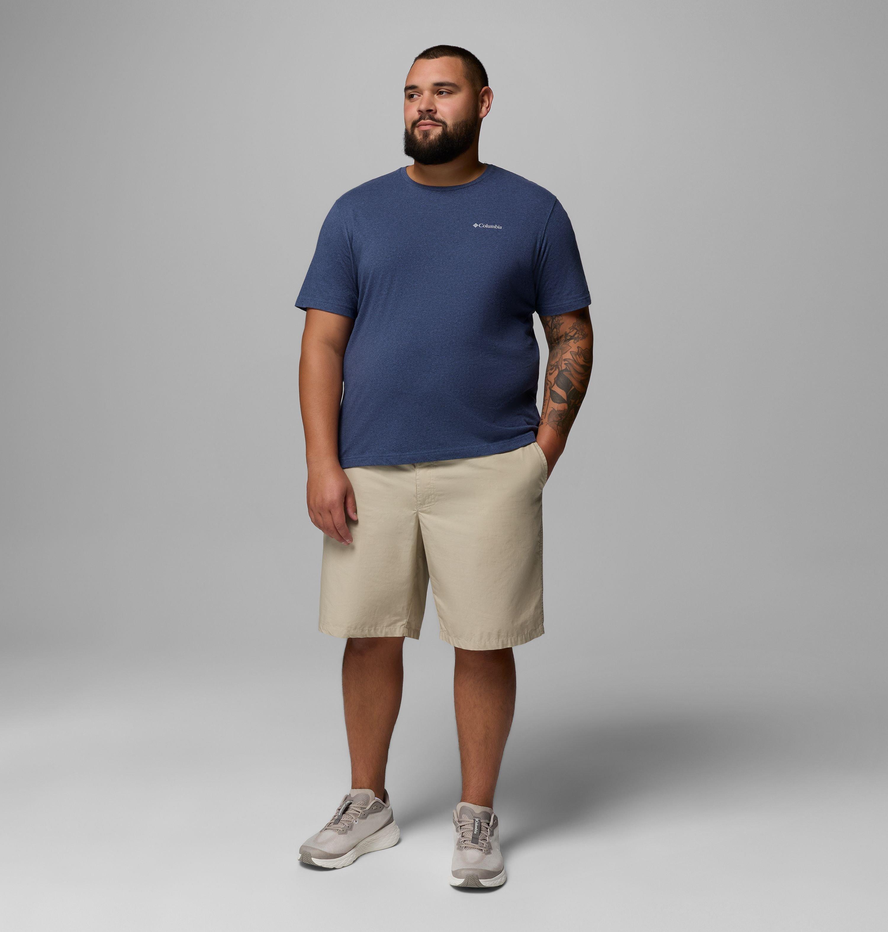Men's Thistletown Hills Short Sleeve Shirt - Big | 478 | 4X 2