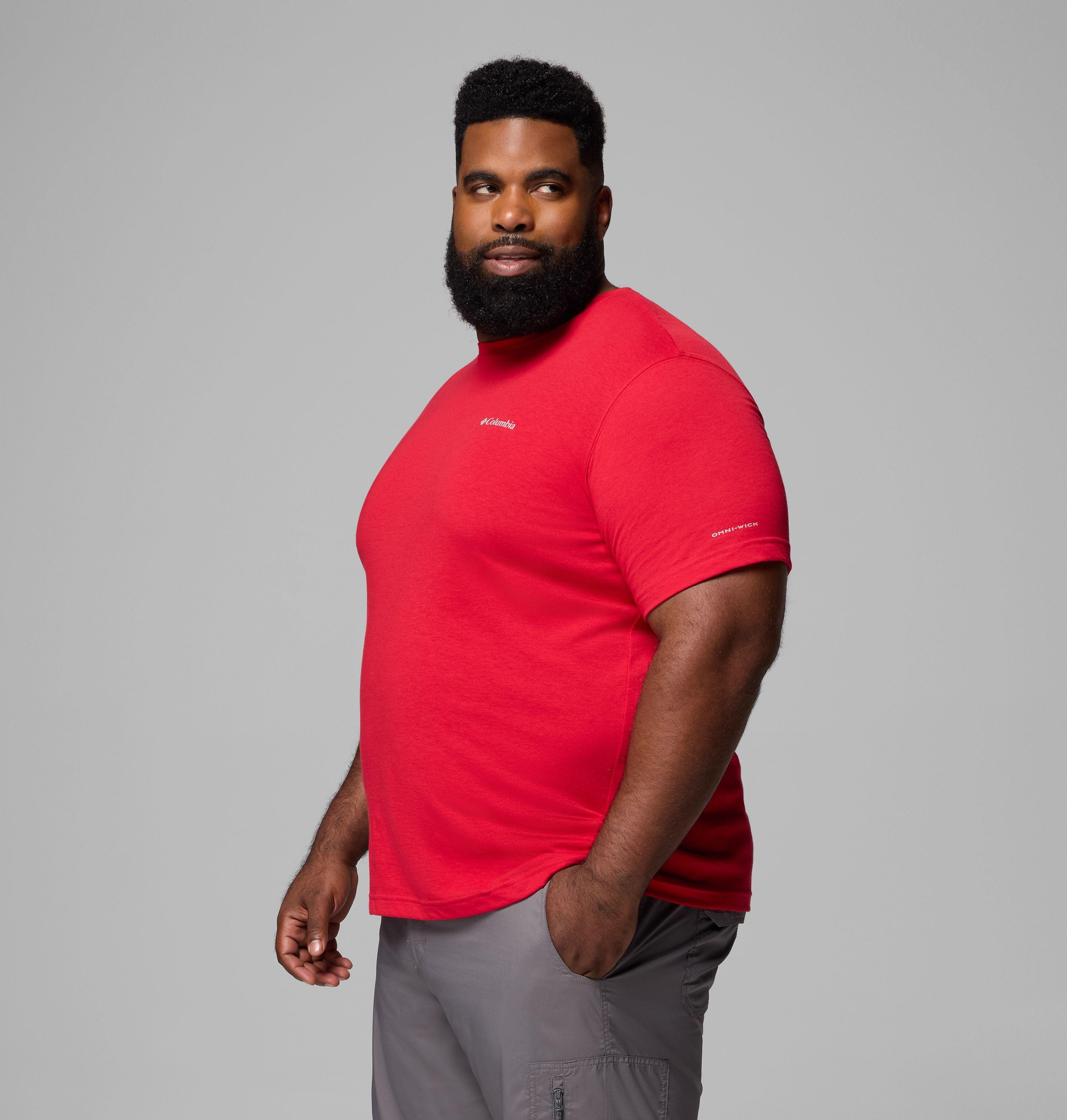 Men's Thistletown Hills Short Sleeve Shirt - Big 4