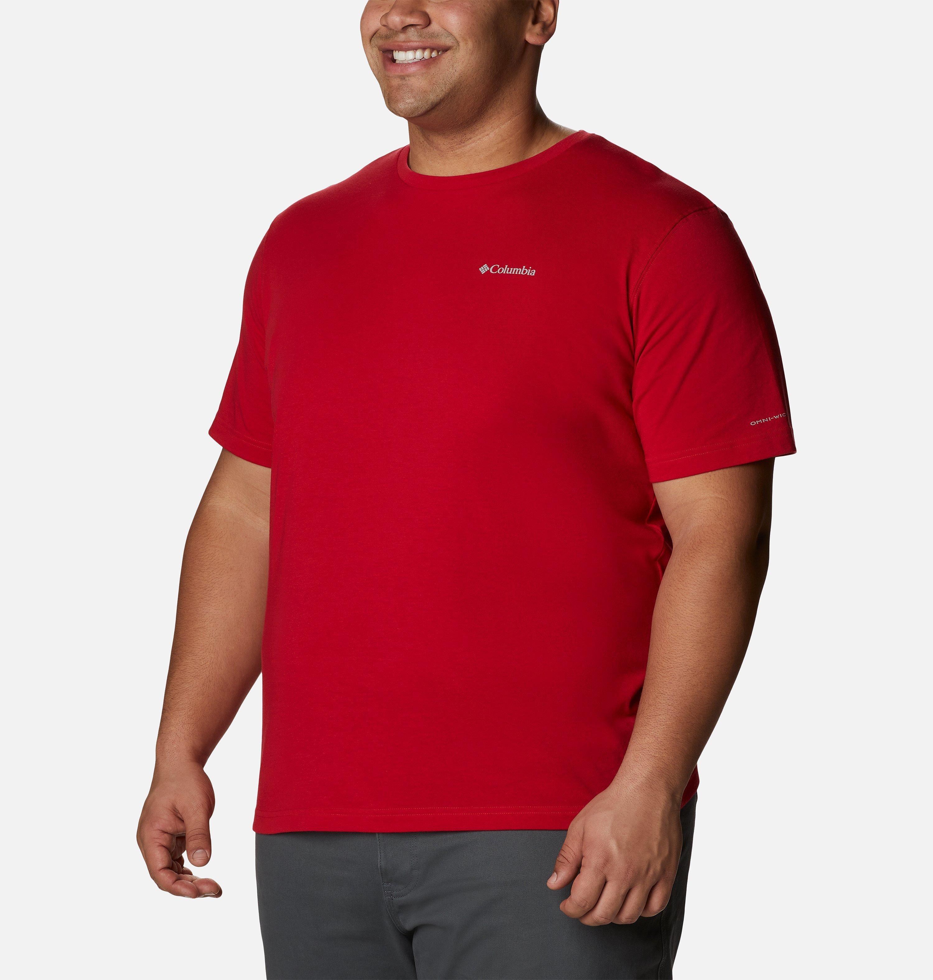 Men's Thistletown Hills Short Sleeve Shirt - Big 6