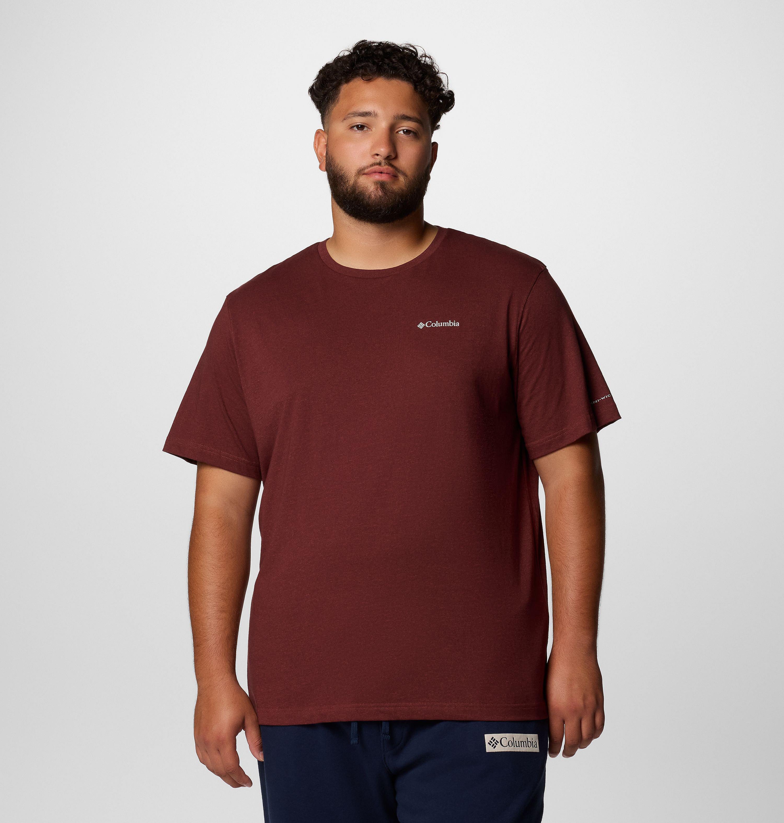 Men's Thistletown Hills Short Sleeve Shirt - Big 1