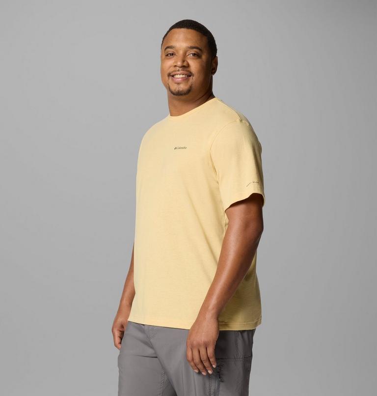 Men's Thistletown Hills T-Shirt - Extended Size, Color: Sand Dune Heather, image 4