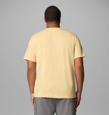 Men's Thistletown Hills T-Shirt - Extended Size, Color: Sand Dune Heather, image 3
