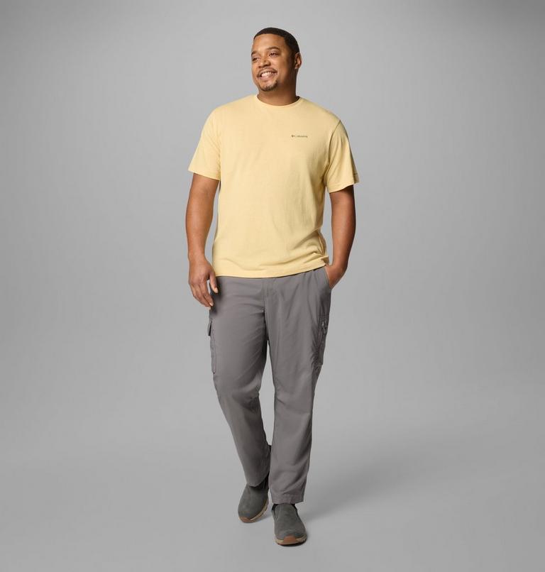Men's Thistletown Hills T-Shirt - Extended Size, Color: Sand Dune Heather, image 2