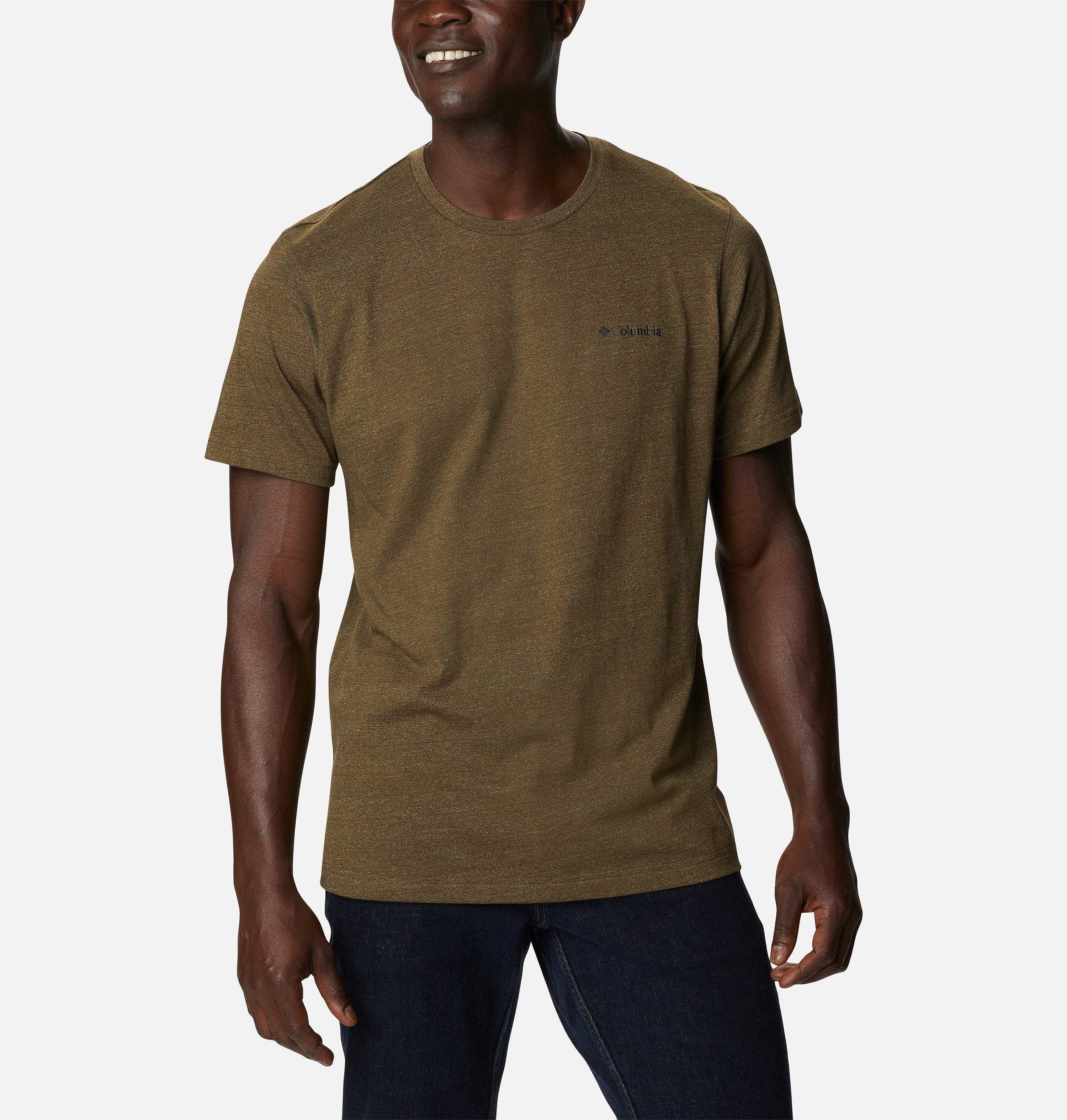 Men's Thistletown Hills Short Sleeve Shirt - Tall 1