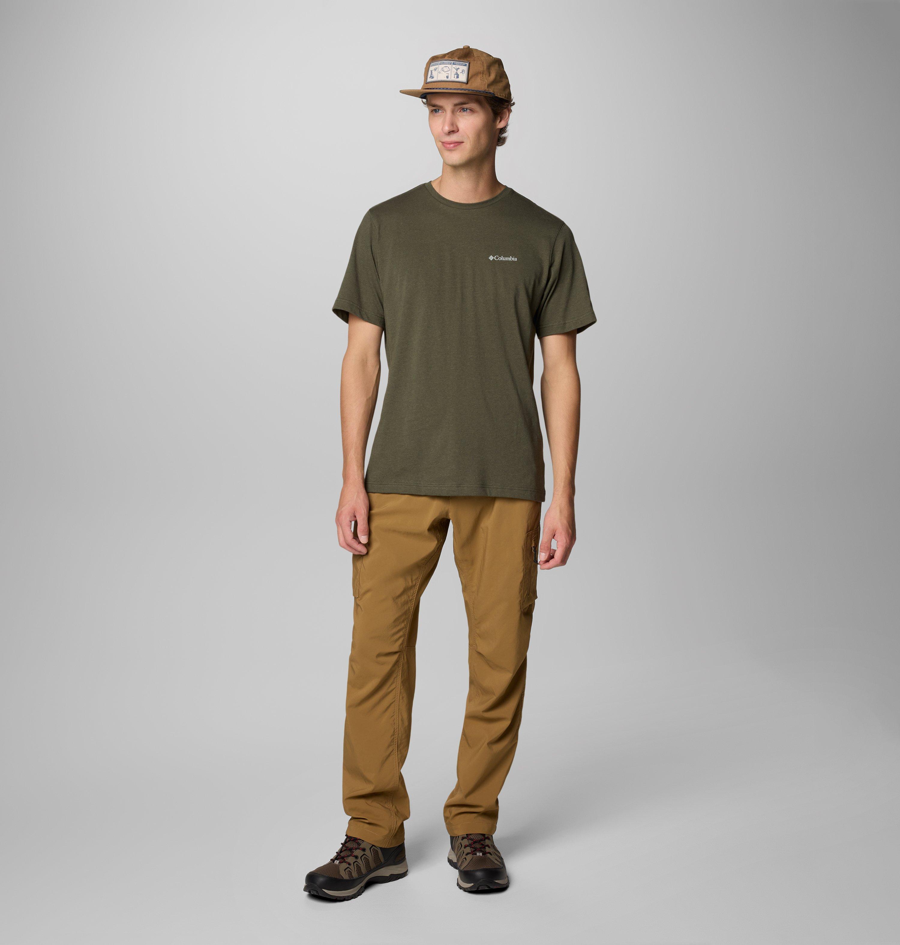 Men's Thistletown Hills Short Sleeve Shirt - Tall 3