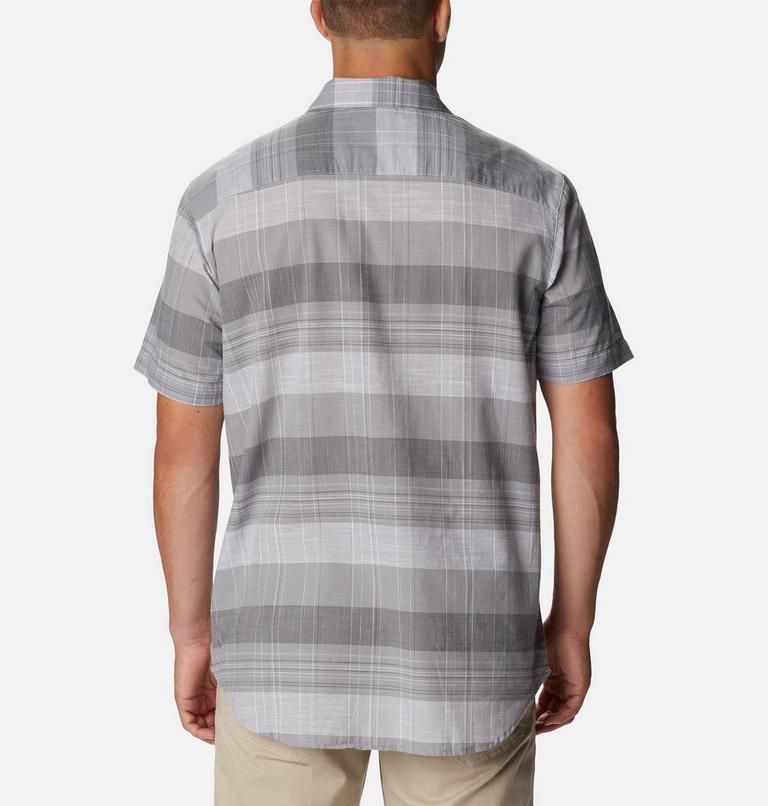Rapid Rivers Novelty Short Sleeve, Color: Columbia Grey Scattered Stripe, image 2