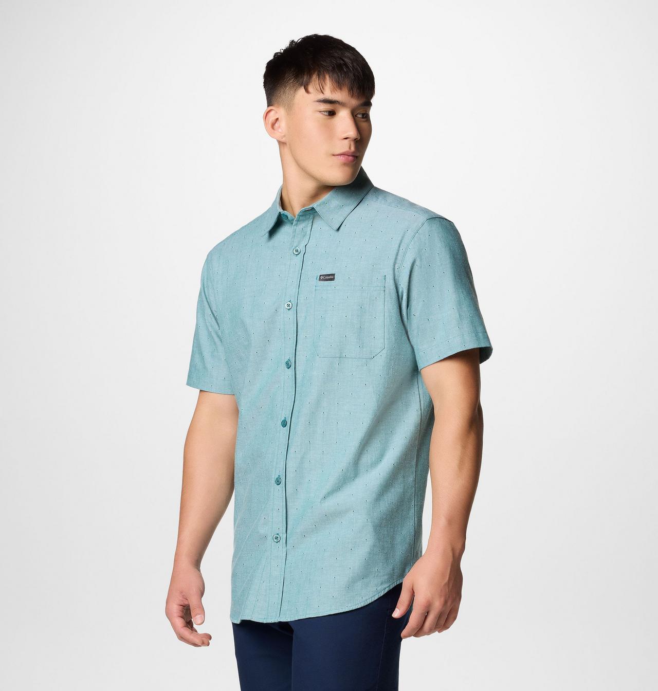 Men's Rapid Rivers™ Novelty Short Sleeve Shirt | 364 | XS 4