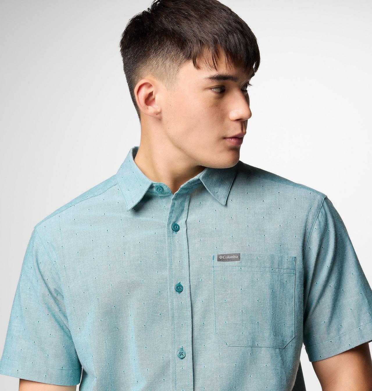Men's Rapid Rivers™ Novelty Short Sleeve Shirt | 364 | XS 5