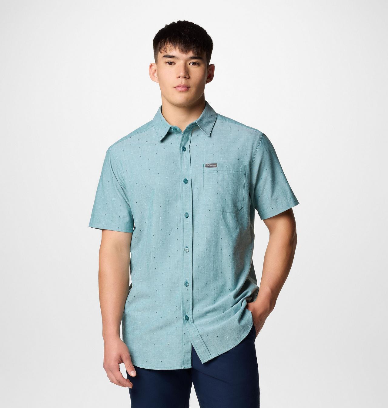 Men's Rapid Rivers™ Novelty Short Sleeve Shirt | 364 | XS 1