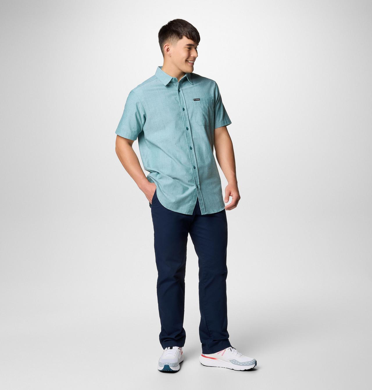 Men's Rapid Rivers™ Novelty Short Sleeve Shirt | 364 | XS 2