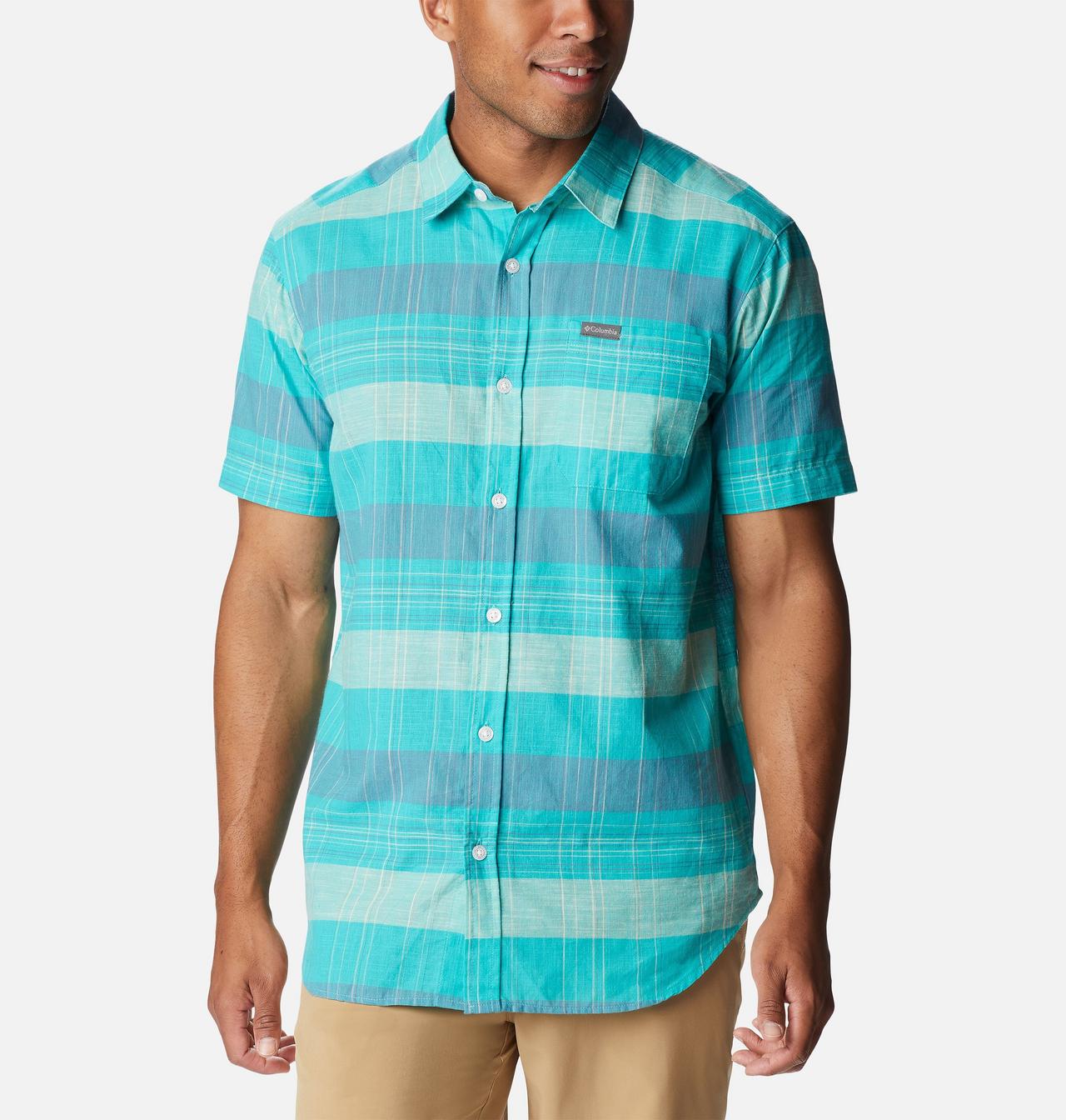 Men's Rapid Rivers™ Novelty Short Sleeve Shirt 1