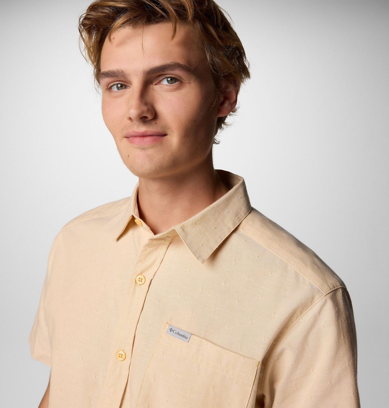 Men's Rapid Rivers™ Novelty Short Sleeve Shirt | 715 | M 5