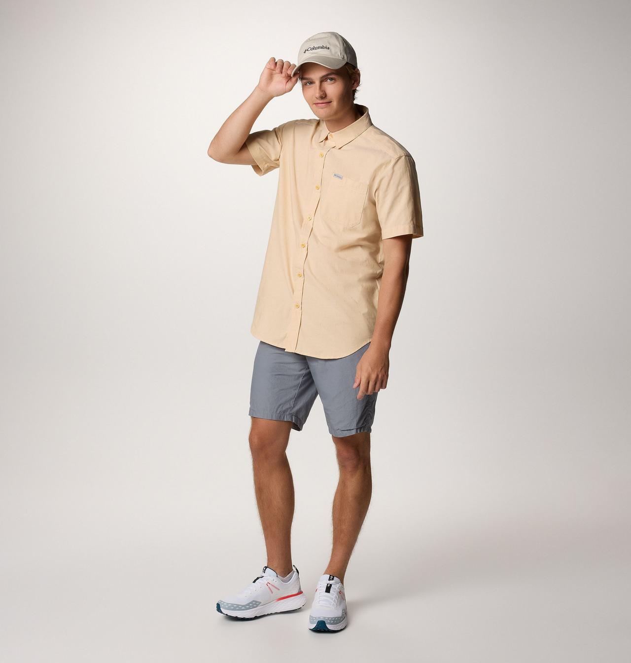 Men's Rapid Rivers™ Novelty Short Sleeve Shirt | 715 | M 2