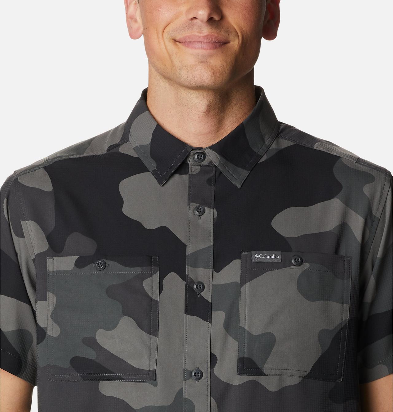Men's Utilizer™ Printed Woven Short Sleeve Shirt 4
