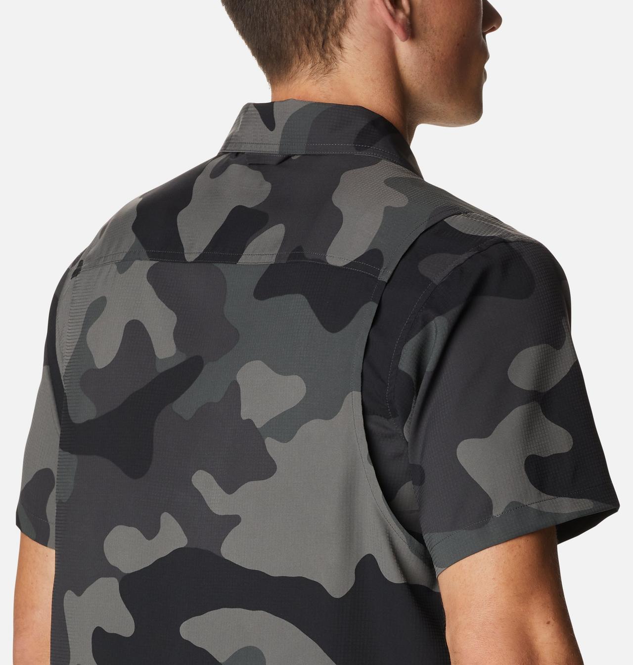 Men's Utilizer™ Printed Woven Short Sleeve Shirt 5