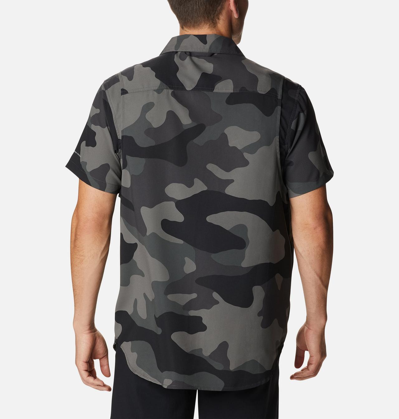 Men's Utilizer™ Printed Woven Short Sleeve Shirt 2