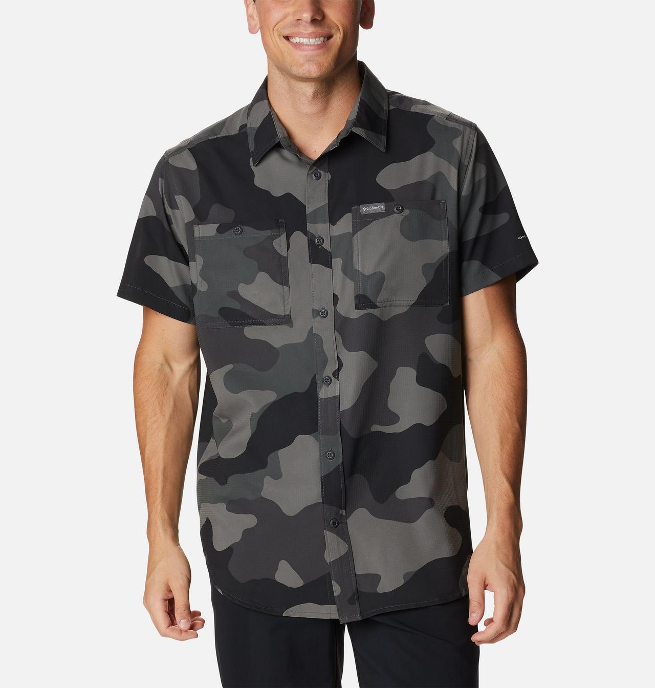 Men's Utilizer™ Printed Woven Short Sleeve Shirt 1