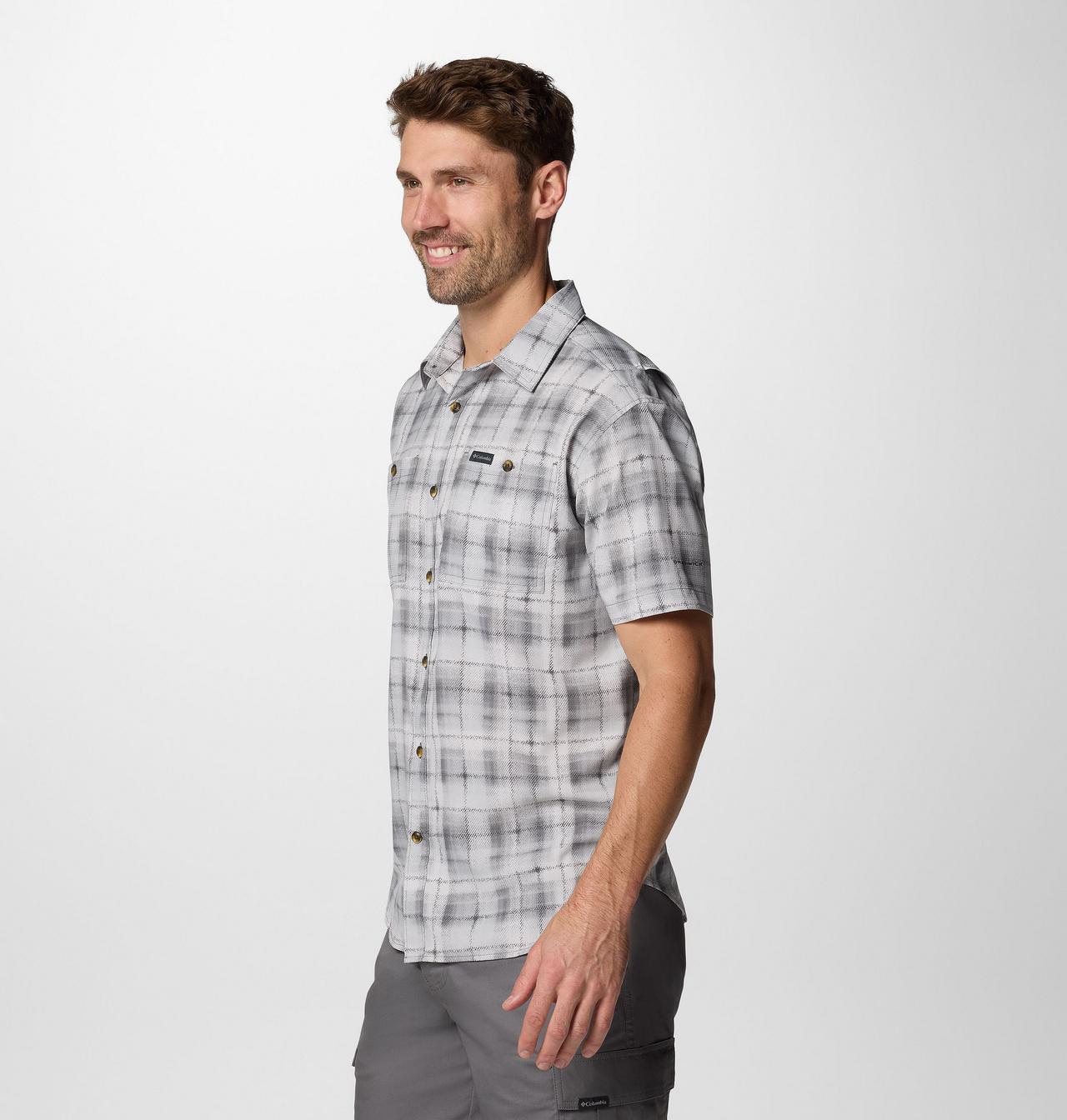 Men's Utilizer™ Printed Woven Short Sleeve Shirt 3