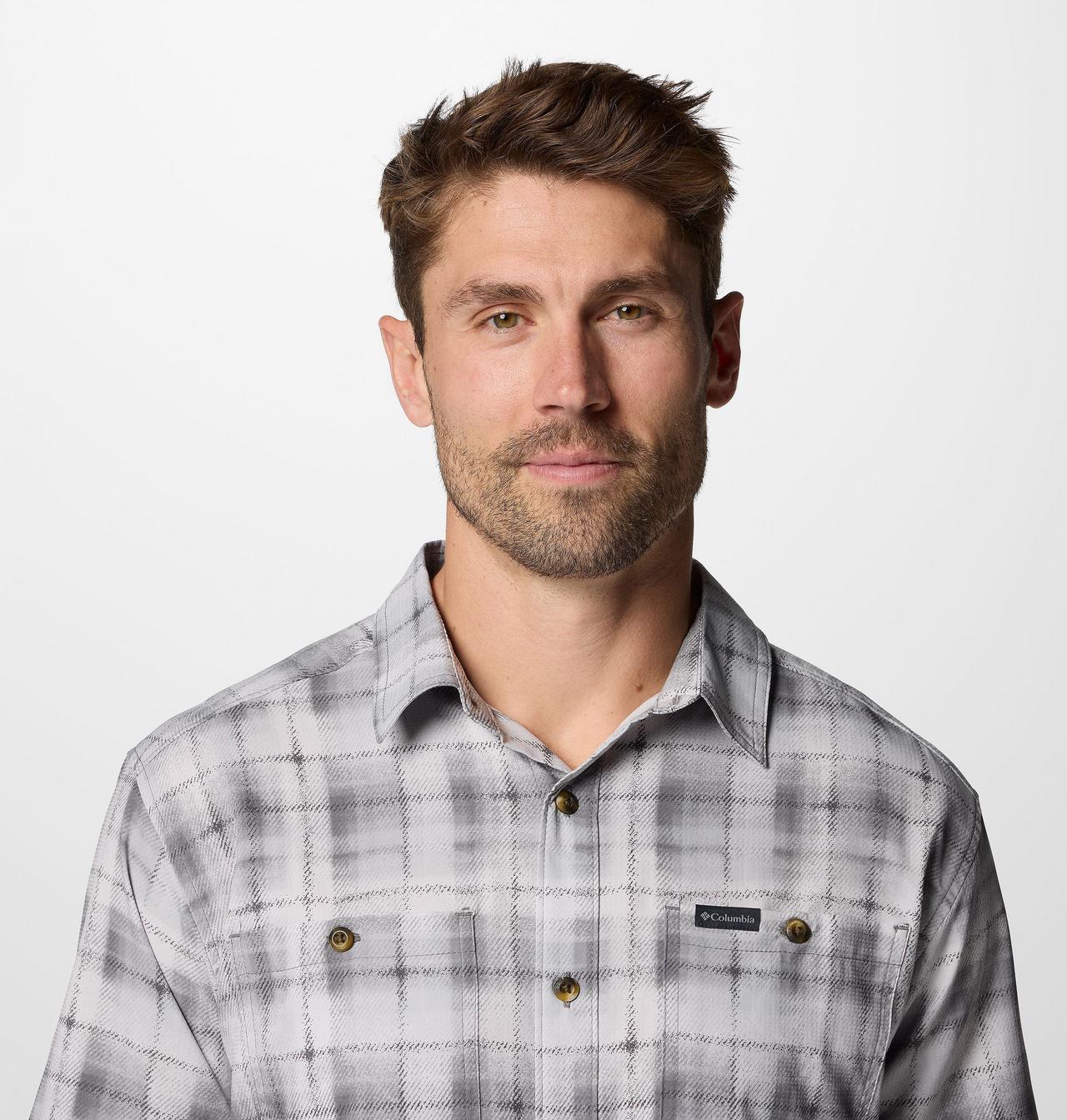 Men's Utilizer™ Printed Woven Short Sleeve Shirt 4