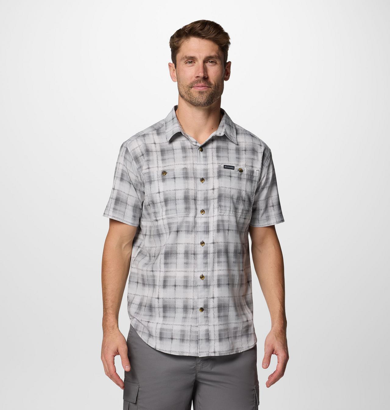 Men's Utilizer™ Printed Woven Short Sleeve Shirt 1