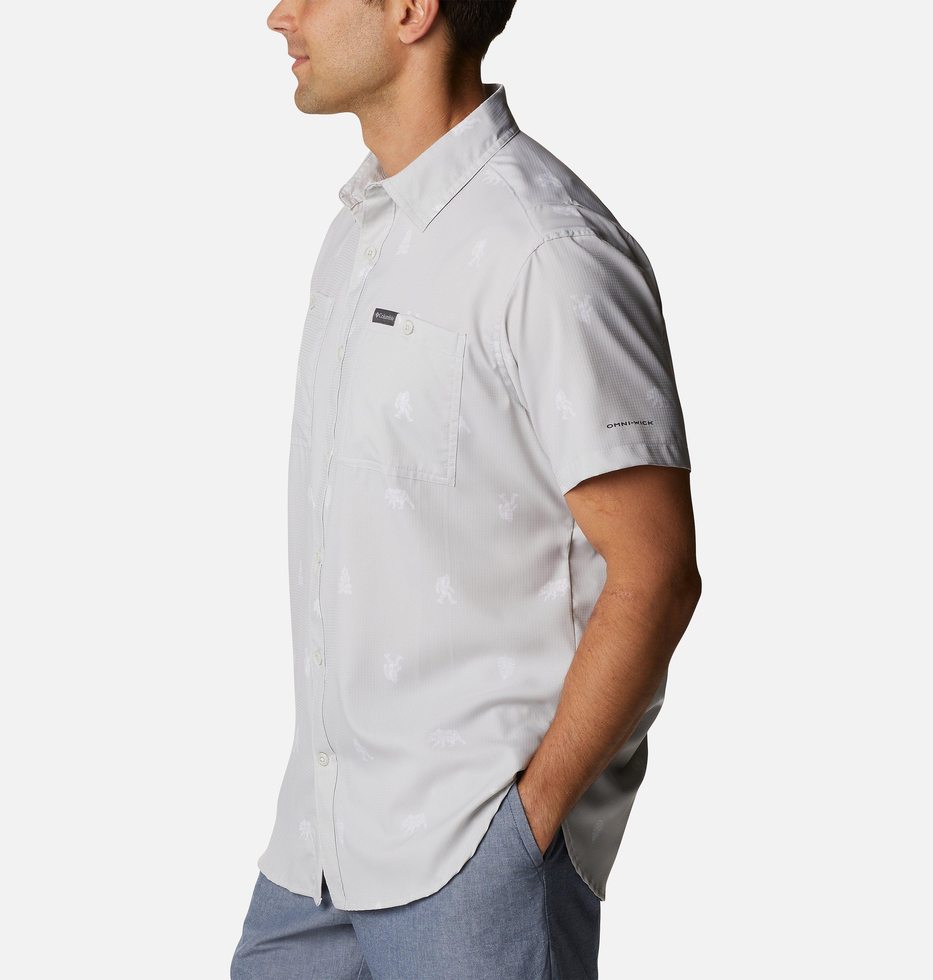 Men's Utilizer Printed Woven Short Sleeve Shirt 3
