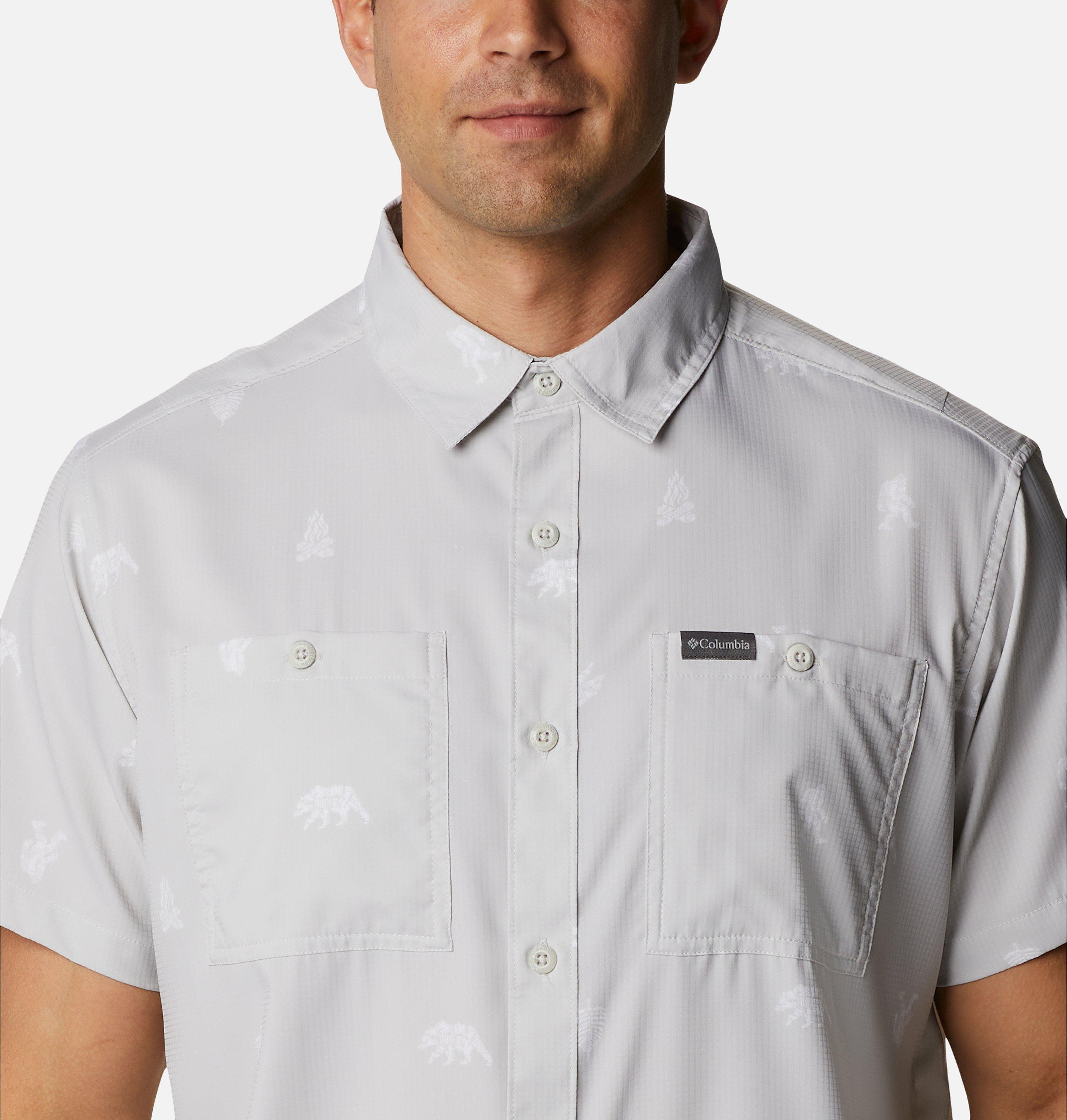 Men's Utilizer Printed Woven Short Sleeve Shirt 4