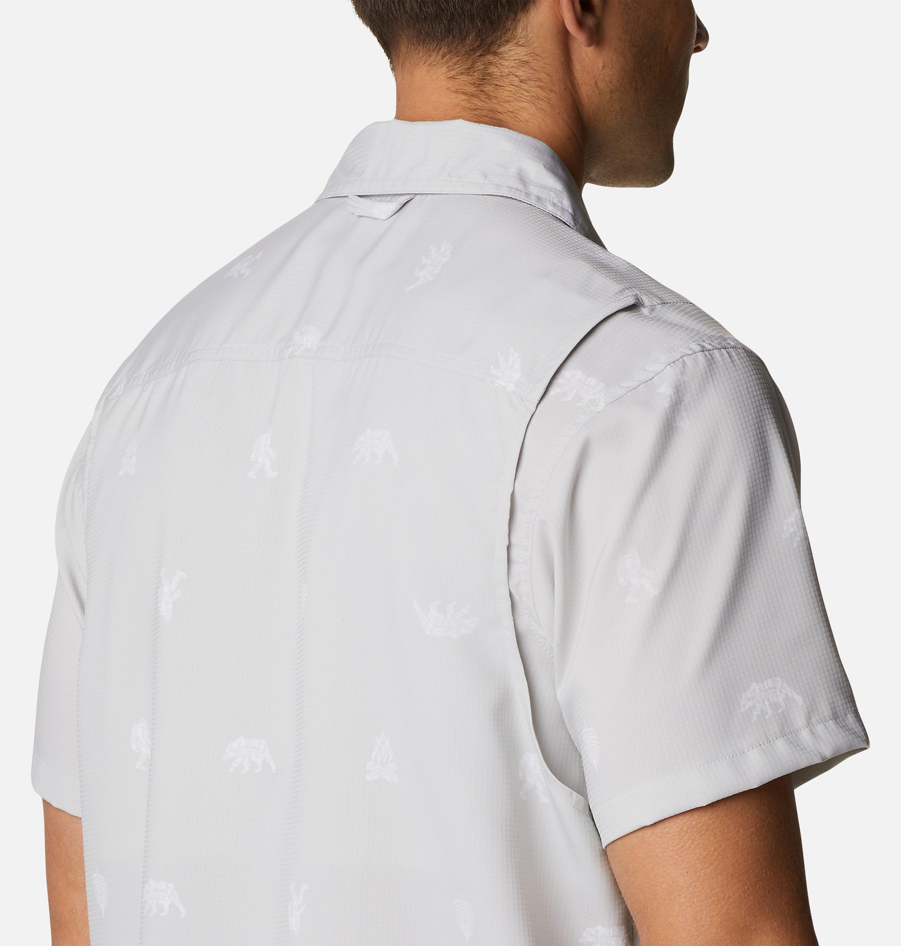 Men's Utilizer Printed Woven Short Sleeve Shirt 5