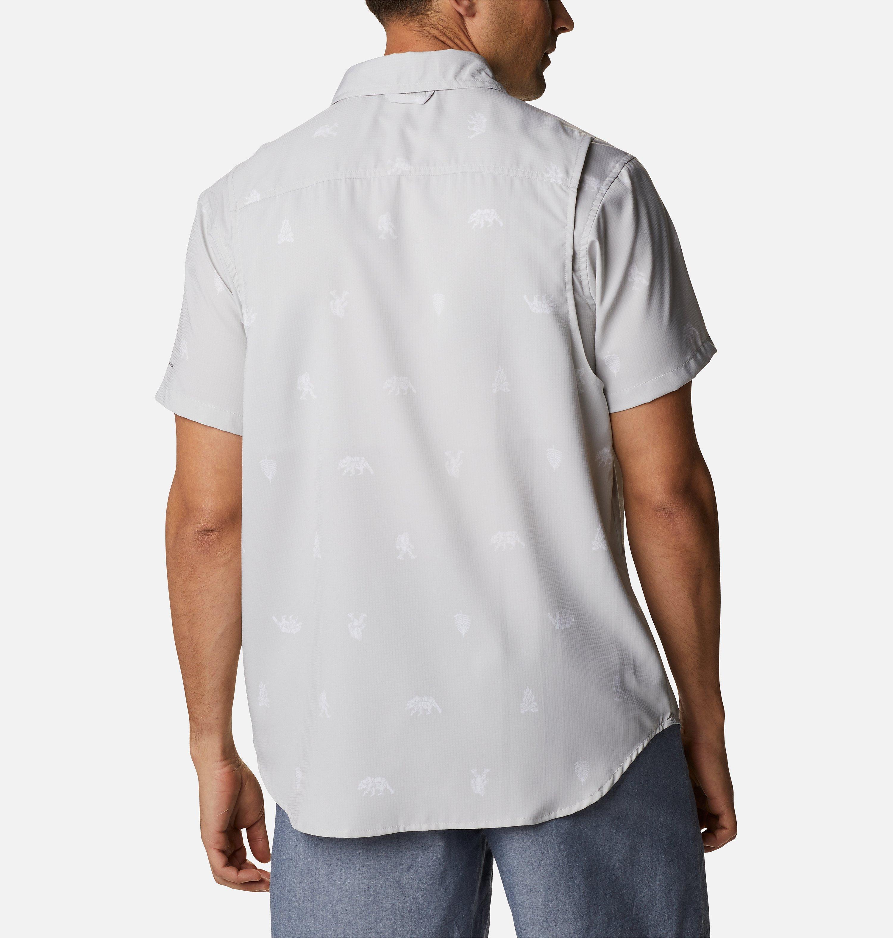 Men's Utilizer Printed Woven Short Sleeve Shirt 2