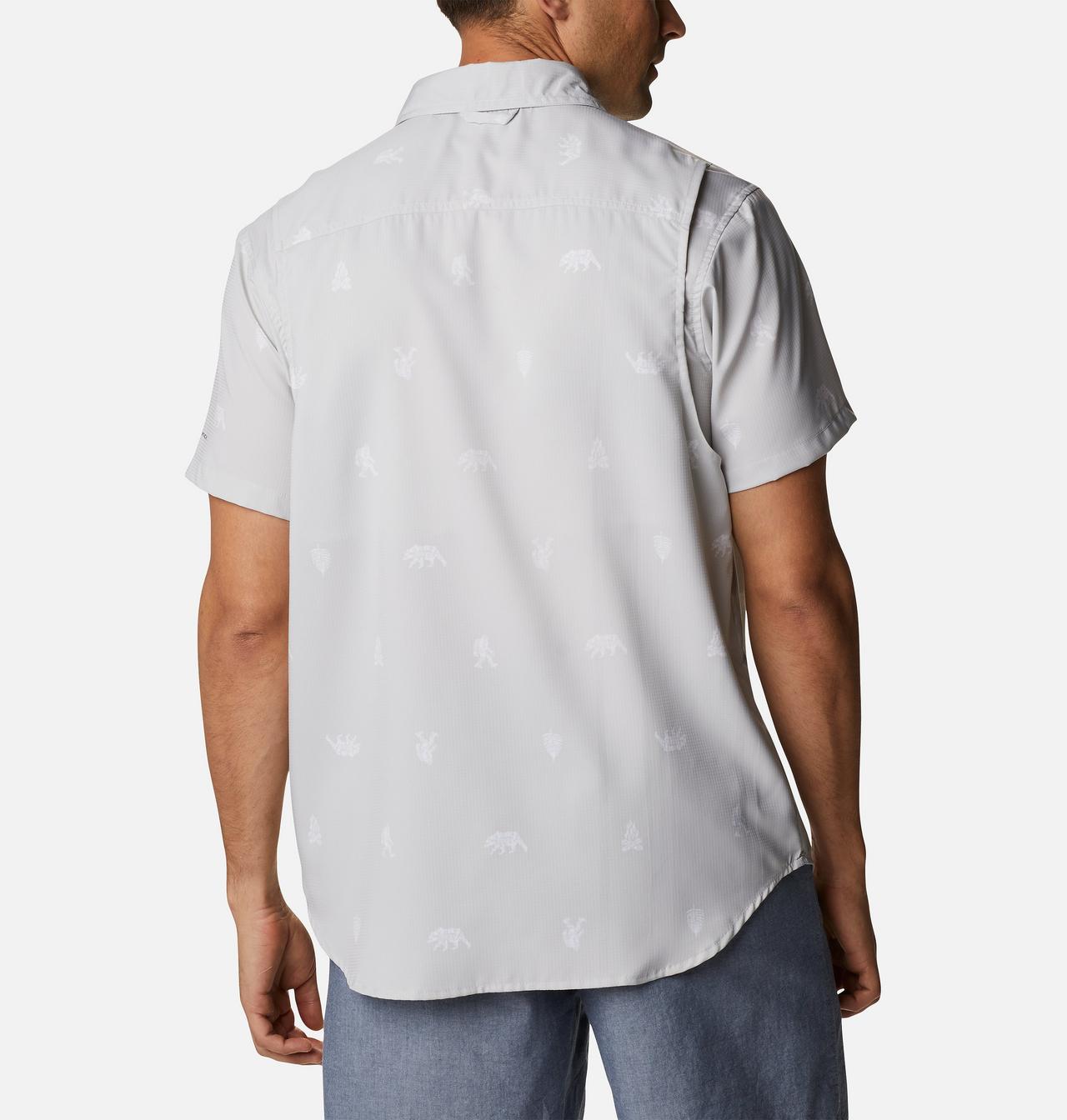 Men's Utilizer™ Printed Woven Short Sleeve Shirt 2