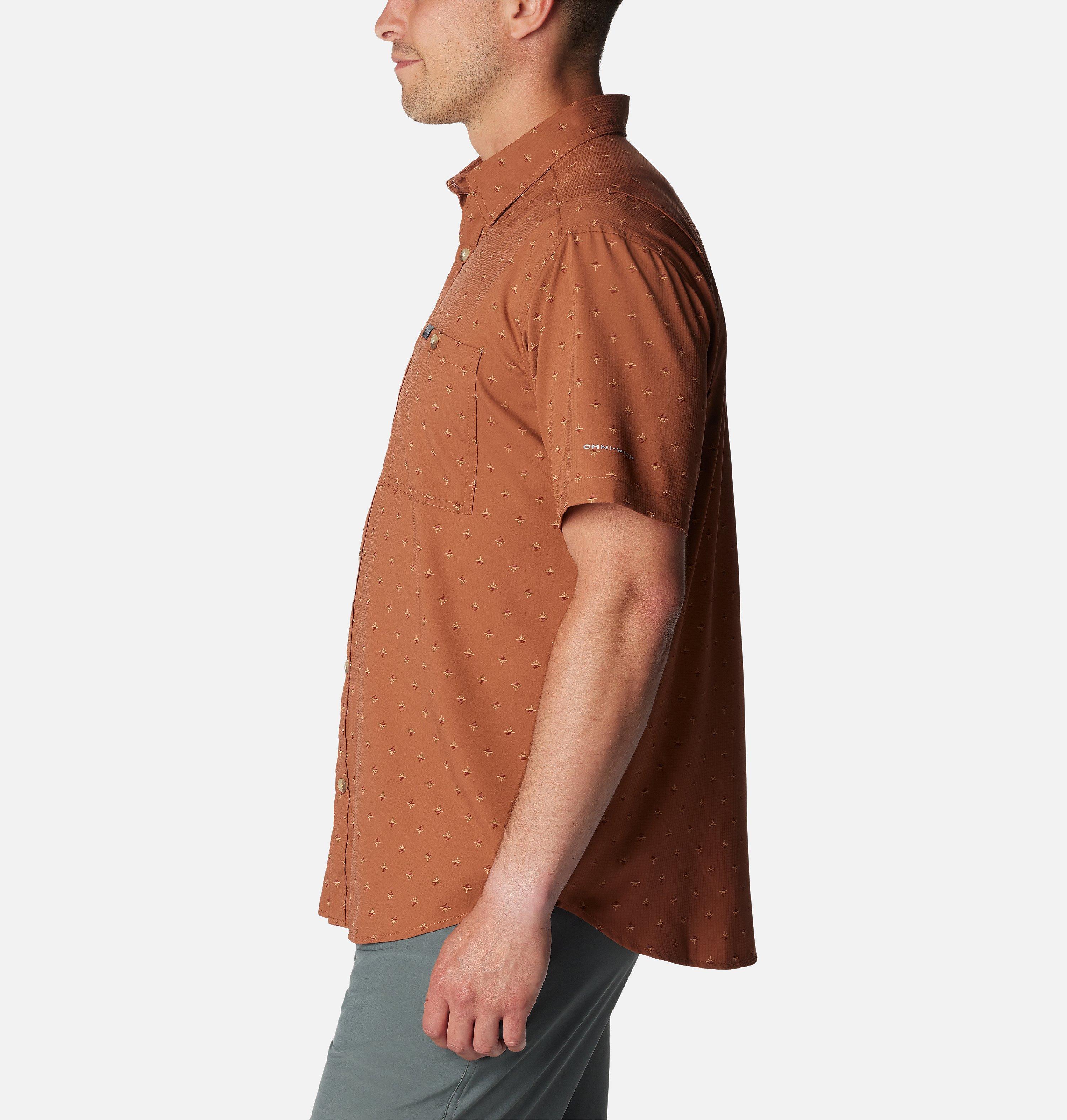 Men's Utilizer Printed Woven Short Sleeve Shirt 3