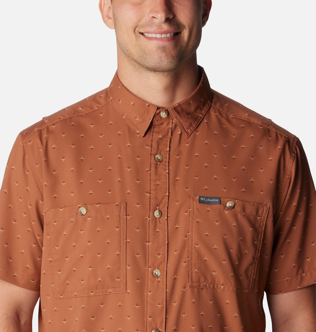Men's Utilizer™ Printed Woven Short Sleeve Shirt 4