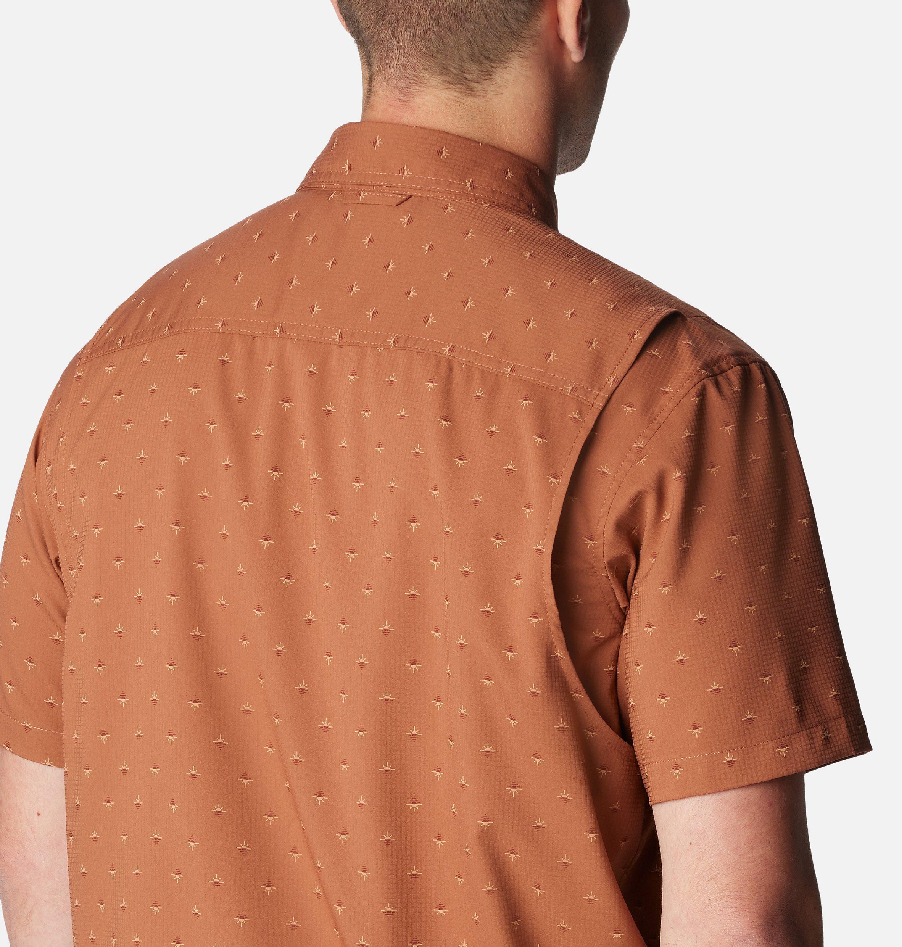 Men's Utilizer Printed Woven Short Sleeve Shirt 5