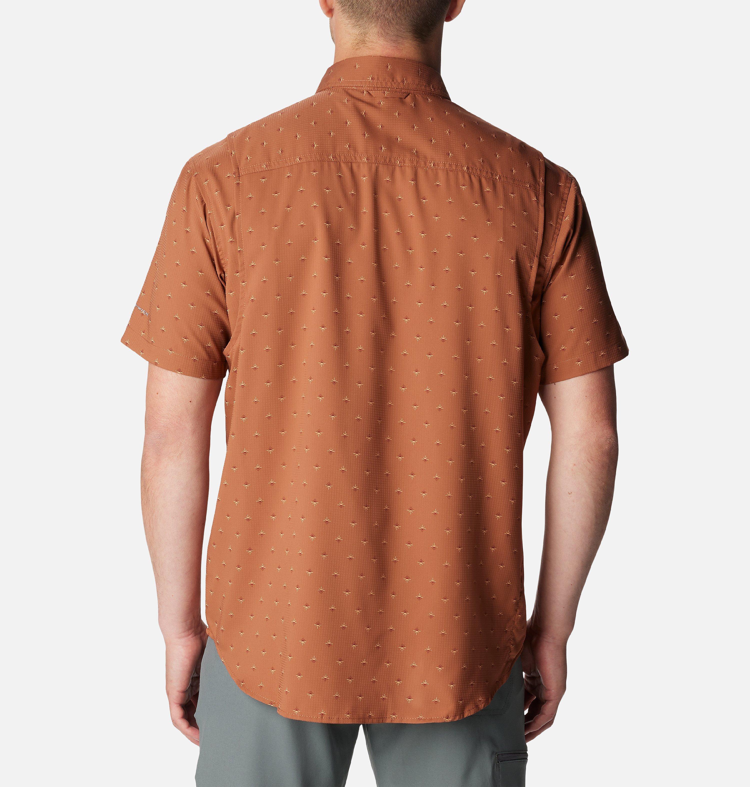 Men's Utilizer Printed Woven Short Sleeve Shirt 2
