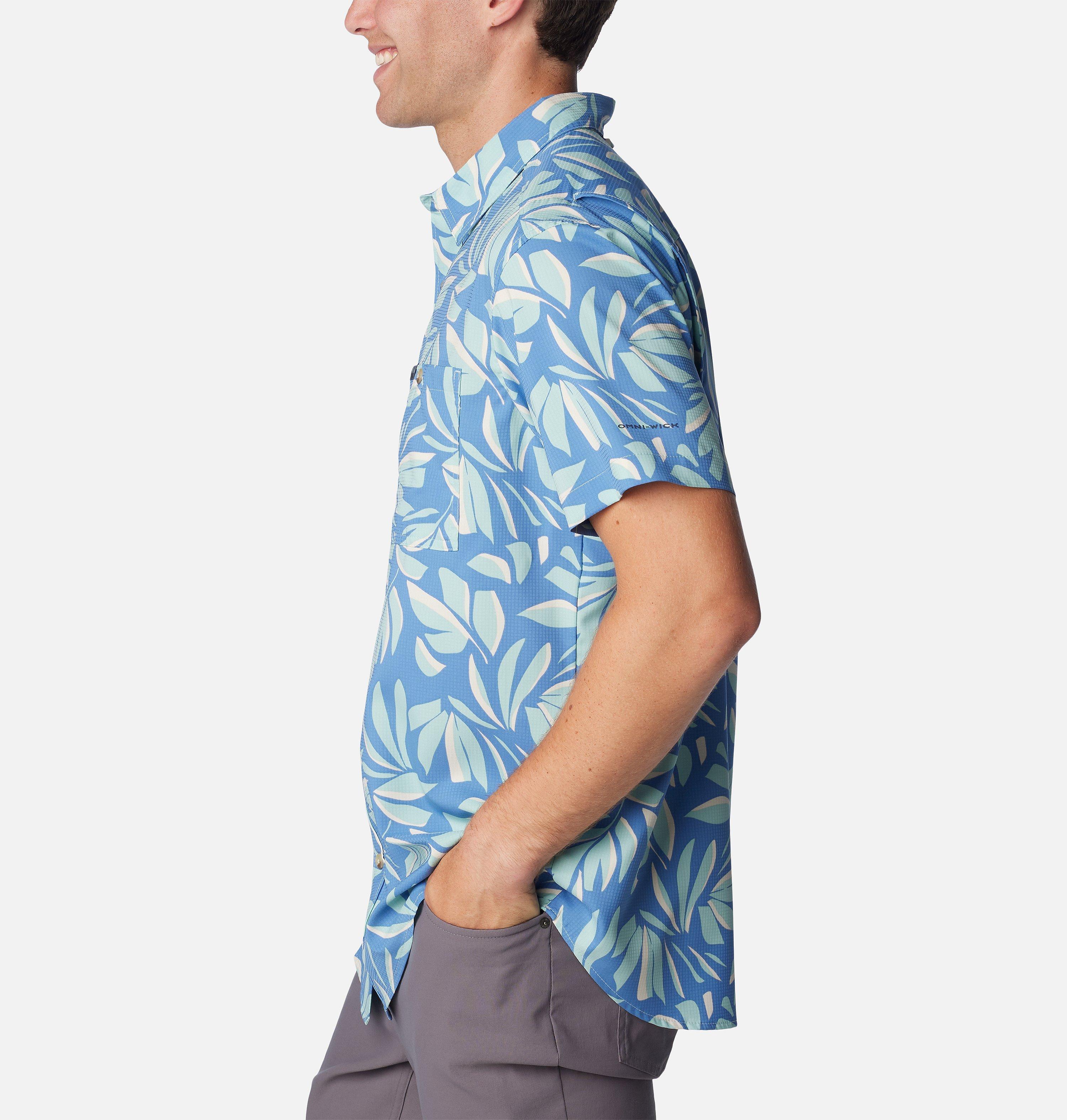 Men's Utilizer Printed Woven Short Sleeve Shirt 3