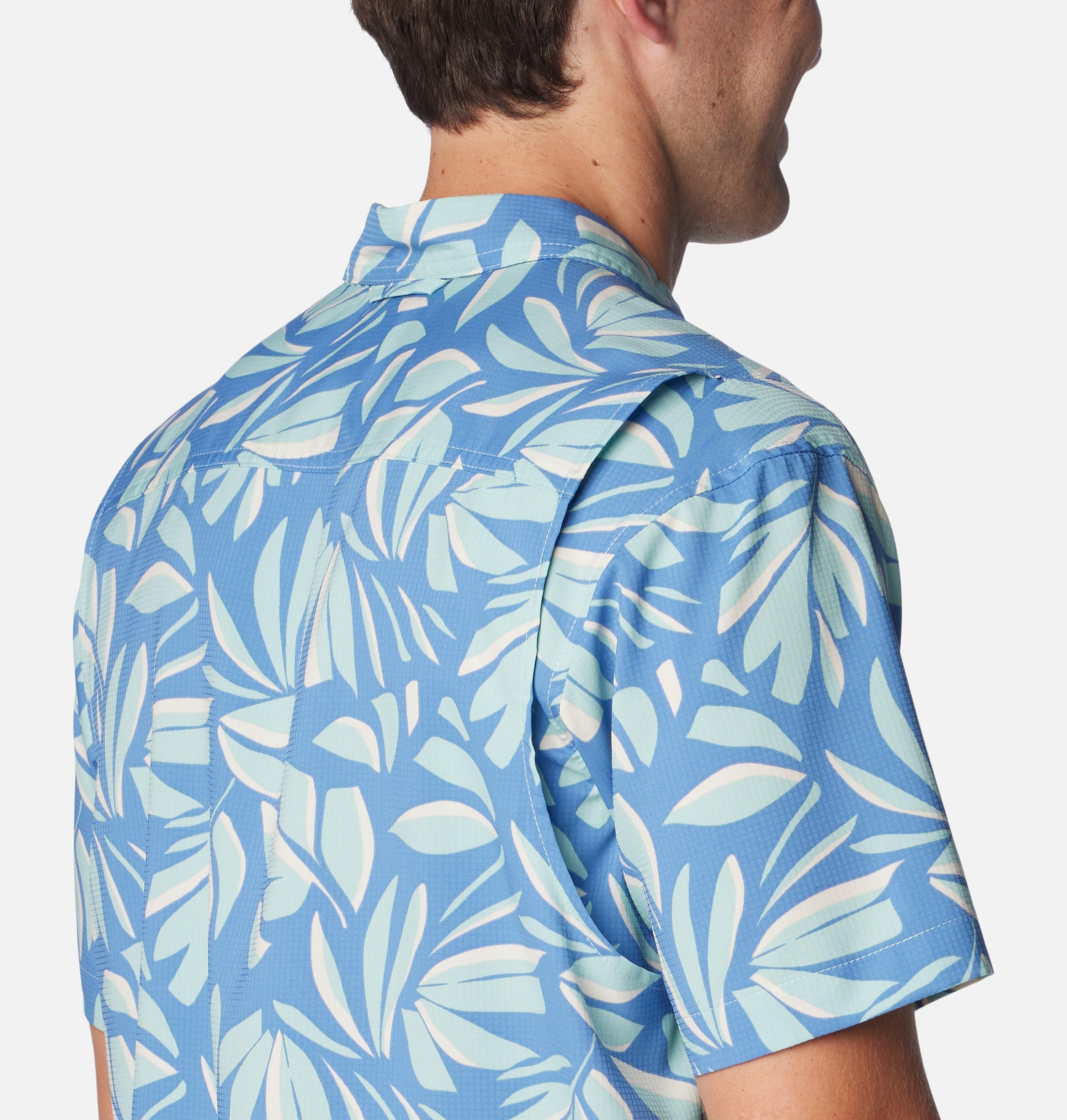 Men's Utilizer Printed Woven Short Sleeve Shirt 5