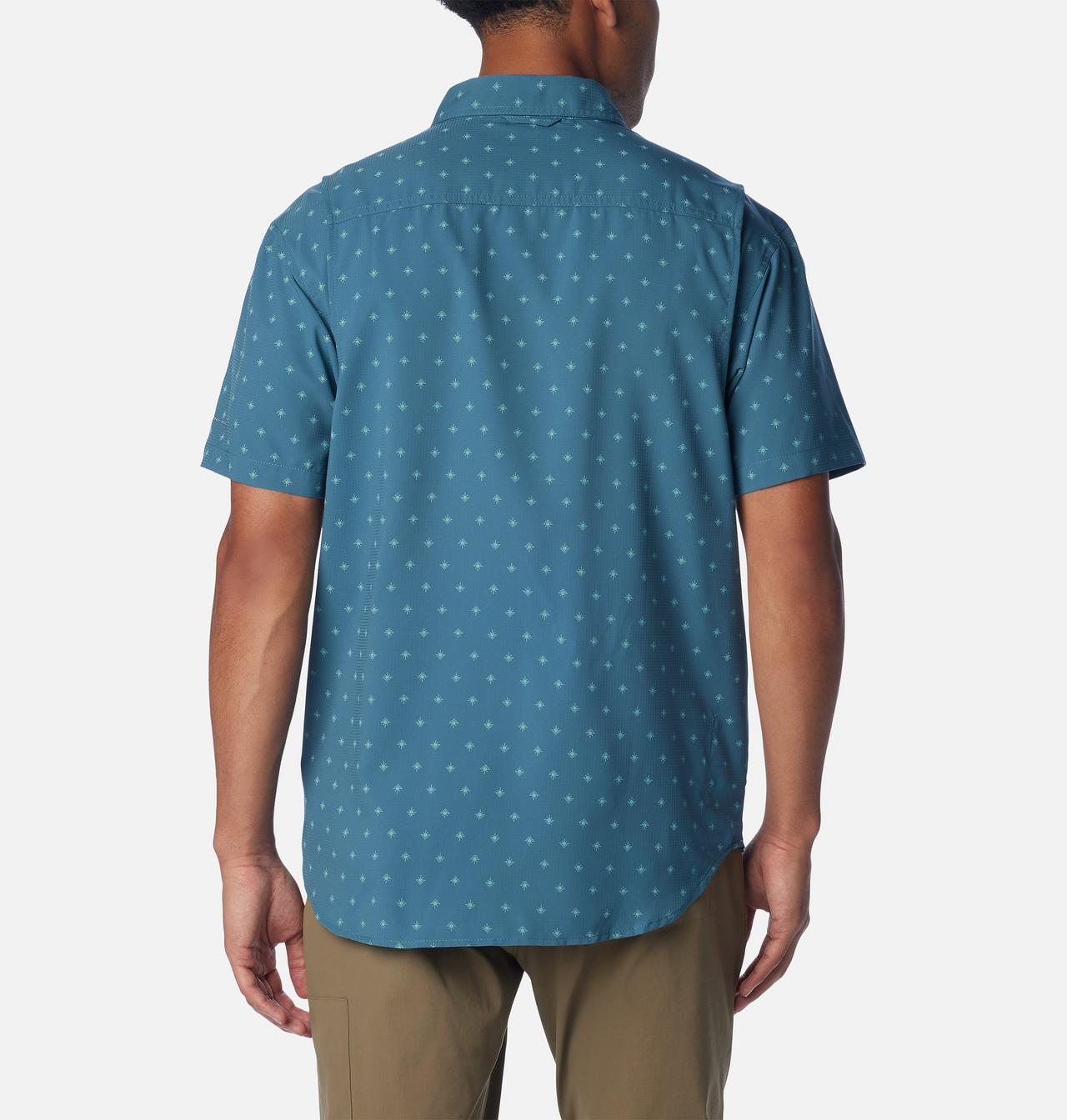 Men's Utilizer™ Printed Woven Short Sleeve Shirt 2
