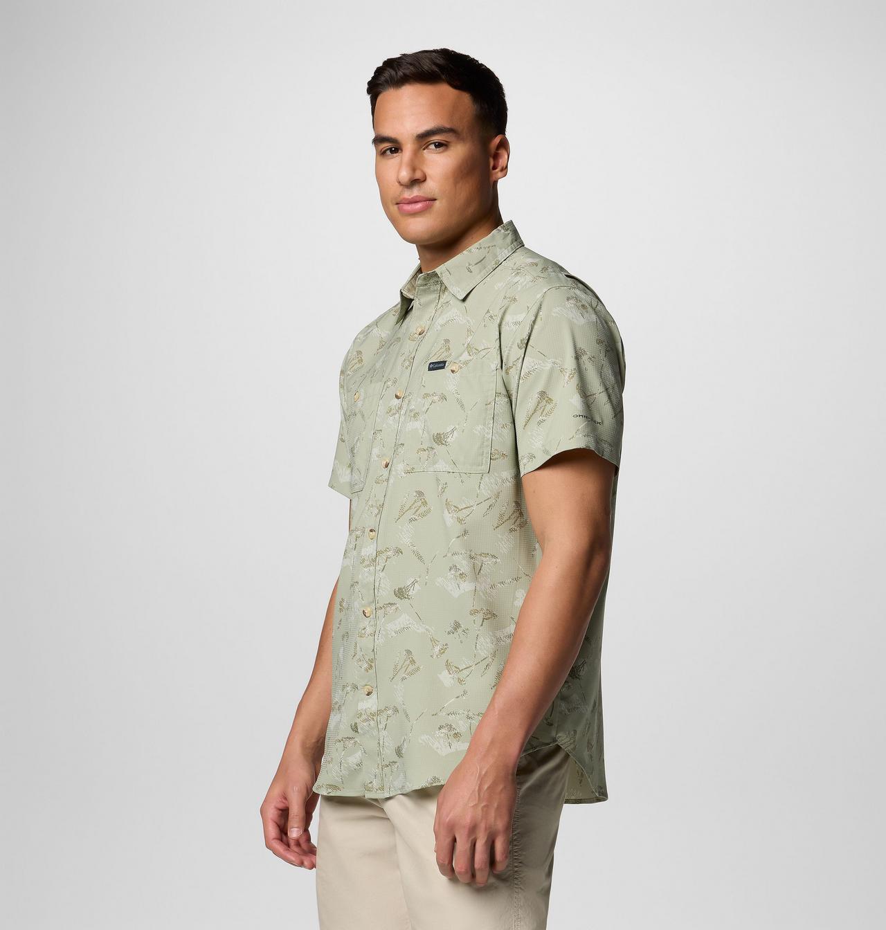 Men's Utilizer™ Printed Woven Short Sleeve Shirt 4
