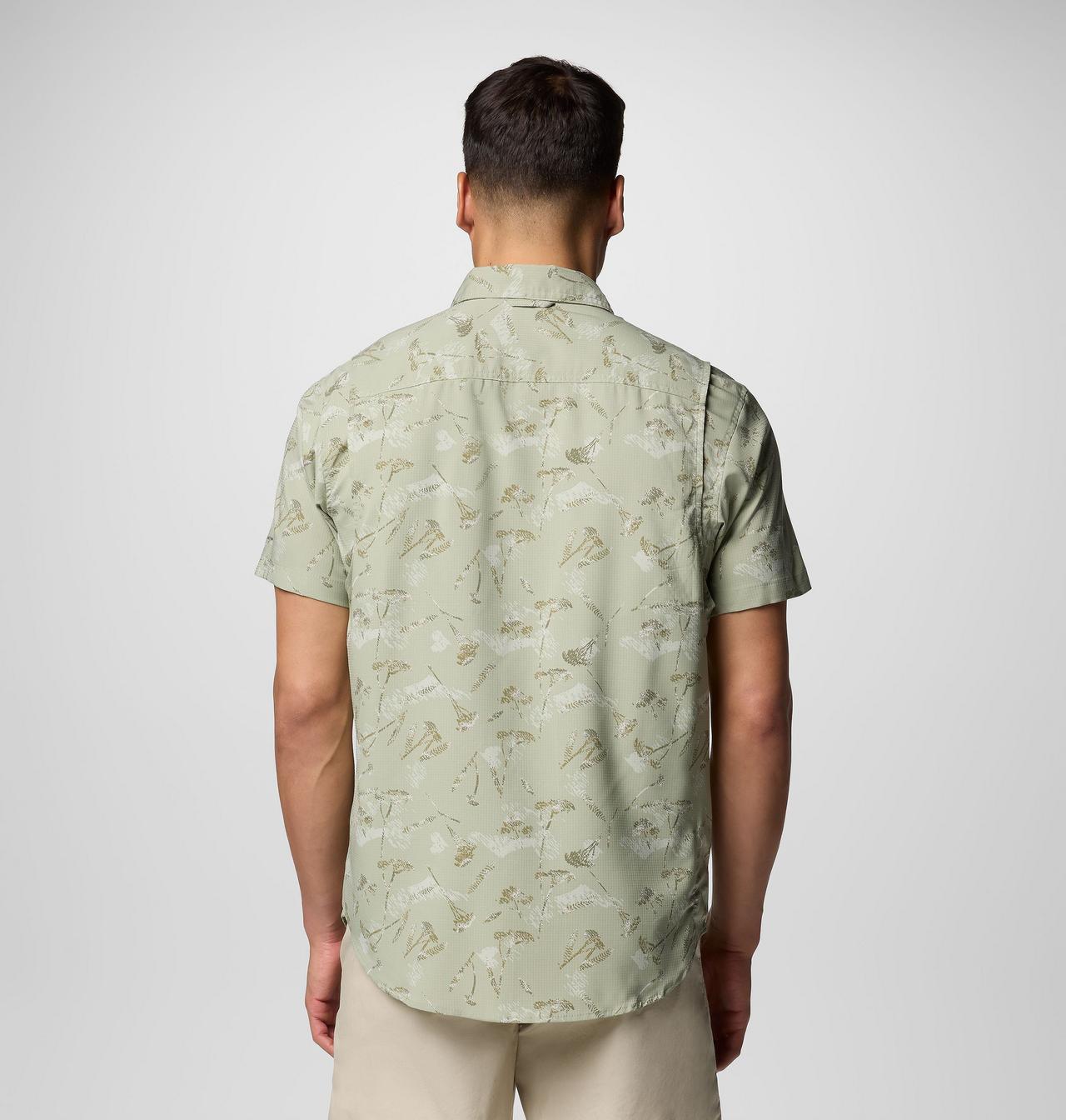 Men's Utilizer™ Printed Woven Short Sleeve Shirt 3